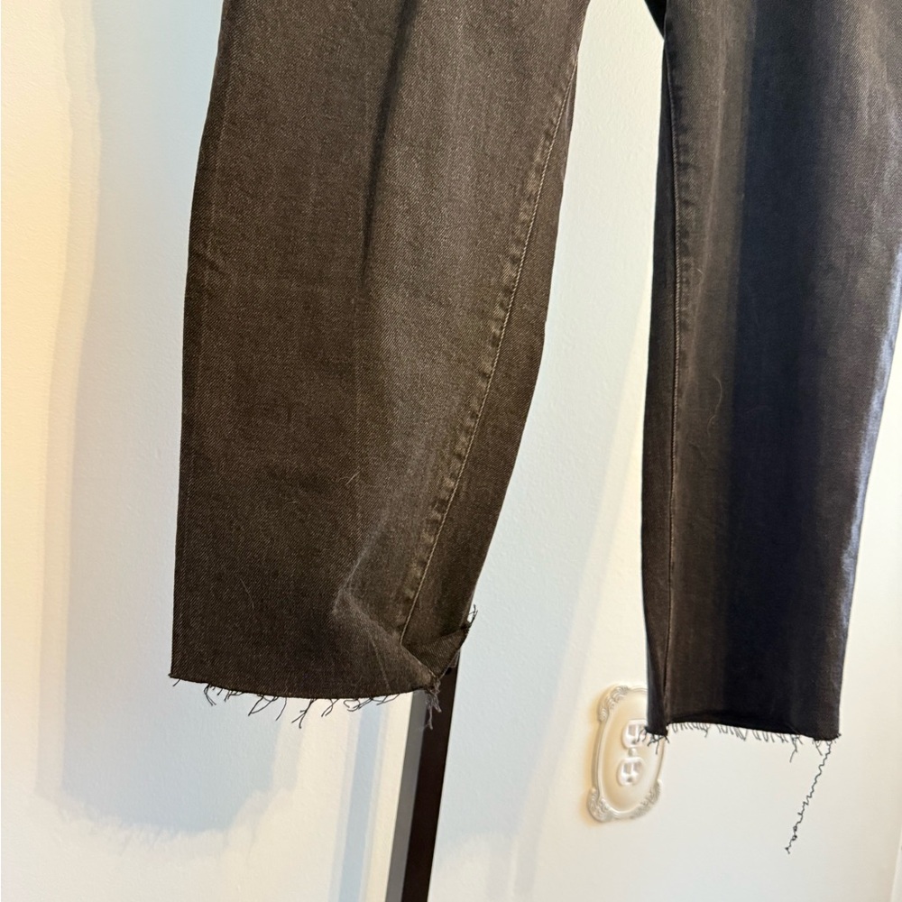 Old Navy • NWT High Rise Curvy OG Straight Jean Secret Smooth Pocket 18 Raw Hem - Picture 7 of 8